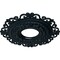 Ekena Millwork Orrington Ceiling Medallion (Fits Canopies up to 6 1/4"), 22"OD x 6 1/4"ID x 1 3/4"P, Night Shade CM22ORNSF - alternate 2